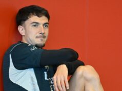 Správy z Arsenalu: Zubimendi sa jasne priznal, keď sa Liverpool pripojil k súťaži o podpis Martin Zubimendi z Arsenalu počas tréningu v Sobha Realty Training Center 10. apríla 2026 v London Colney v Anglicku.