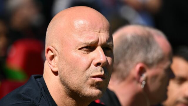 Tréner Liverpoolu Arne Slot