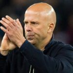 Odznak Arne Slot Liverpool