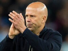 Správy z Liverpoolu: Arne Slot sa rozhodol podpísať 20 miliónov libier bývalej hviezdy, keď sa objavila roztržka v šatni Odznak Arne Slot Liverpool