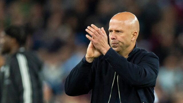 Arne Slot po zápase Aston Villa vs Liverpool