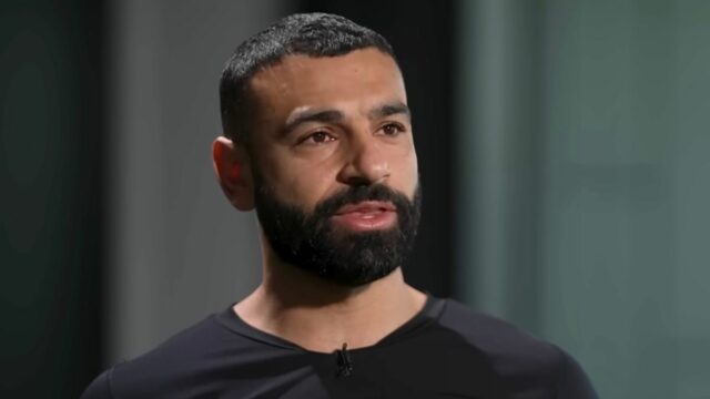 Mo Salah v rozhovore