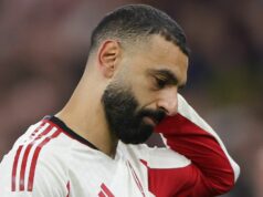 Správy z Liverpoolu: Mohamed Salah obvinil, že je „sebecký“, keď sa dosiahla dohoda o hviezde Mo Mohamed Salah z Liverpoolu vyzerá po zápase Premier League medzi Aston Villou a Liverpoolom vo Villa Parku skleslo