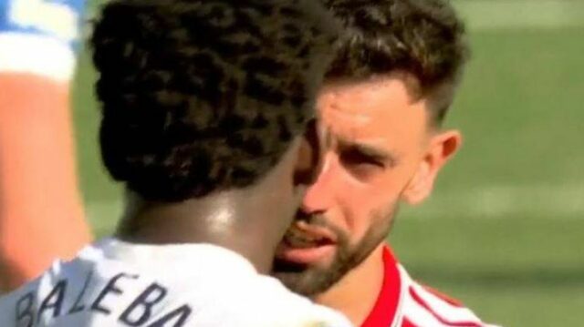 Správy z Man Utd: 'Agent' Bruno Fernandes si všimol, ako sa rozpráva s cieľom prestupu ako hviezda oslovuje budúcnosť

