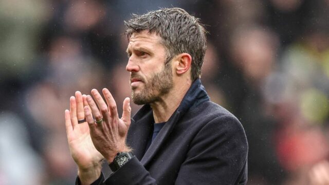Michael Carrick chce dostať Manchester United späť na vrchol