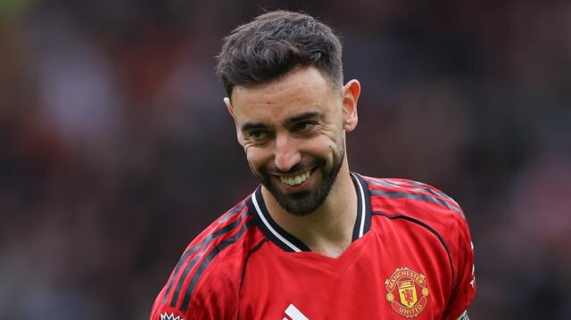 Bruno Fernandes z Manchestru United