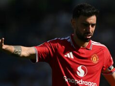 Správy z Man Utd: Bruno Fernandes si všimol chatovanie pri presune cieľa, keď hráč naznačuje odchod Bruno Fernandes