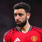 Hviezda Manchestru United Bruno Fernandes