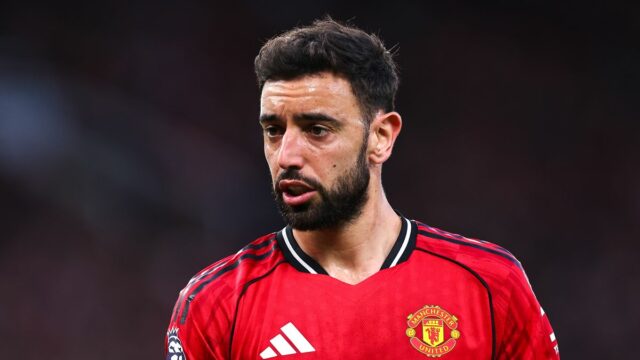 Hviezda Manchestru United Bruno Fernandes