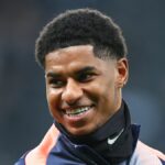 Marcus Rashford z Barcelony
