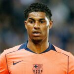Marcus Rashford z Barcelony