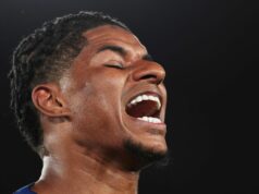Správy z Man Utd: Nová ponuka Marcusa Rashforda je plánovaná, keď sa objaví náhradný cieľ Marcus Rashford z FC Barcelona počas zápasu LaLiga EA Sports medzi FC Barcelona a Real Madrid na Camp Nou