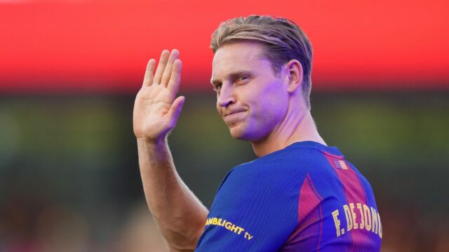 Frenkie de Jong máva