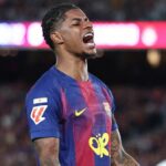 Marcus Rashford je na hosťovaní z Manchestru United do Barcelony