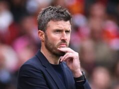 Správy z Man Utd: Prestupový prístup vo výške 100 miliónov libier je „pripravený“ a pre Michaela Carricka „priorita číslo jedna“ Budúcnosť Manchestru United Michaela Carricka je čoraz jasnejšia