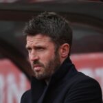 Tréner Manchestru United Michael Carrick