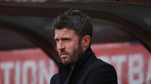 Tréner Manchestru United Michael Carrick