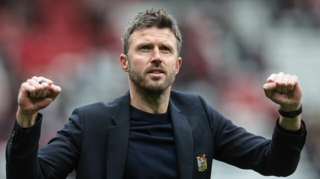 Tréner Manchestru United Michael Carrick