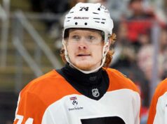 Správy z NHL: Owen Tippett z Flyers odhalil vnútorné krvácanie spôsobené absenciou v play-off Správy z NHL: Owen Tippett z Flyers odhalil vnútorné krvácanie spôsobené absenciou v play-off