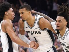 Spurs rozdrvia Thunder až do finále Západnej konferencie, ktoré sa dostane do 5. zápasu Spurs rozdrvia Thunder až do finále Západnej konferencie, ktoré sa dostane do 5. zápasu