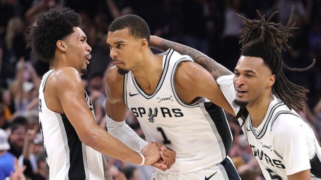 Spurs rozdrvia Thunder až do finále Západnej konferencie, ktoré sa dostane do 5. zápasu
