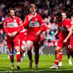 Middlesbrough zachytil to, čo si mysleli, že je to Southampton, ktorý nahráva tréning v buši, analytik pred zápasom o play-off