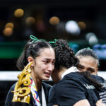 Amie Provido, Angel Canino, Shevana Laput La Salle UAAP Finals