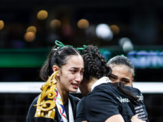 Srdcervúce poháňanie dominantného UAAP titulu La Salle Amie Provido, Angel Canino, Shevana Laput La Salle UAAP Finals