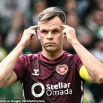 Lawrence Shankland je pripravený dokončiť svoj prechod zo Hearts na Rangers