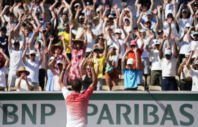 Stan Wawrinka finálový zápas French Open Roland Garros