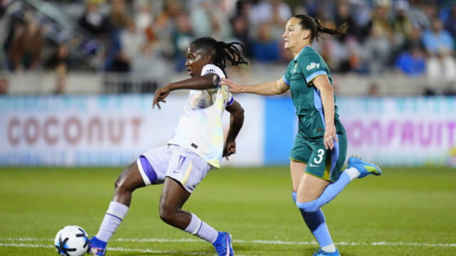 Štatistiky NWSL a minúty po 8. týždni

