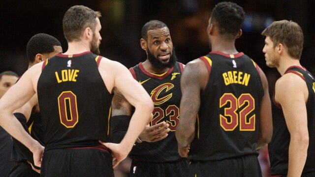 Stephen A Smith hovorí, že Cavaliers potrebujú LeBrona Jamesa, aby „zachránil deň“
