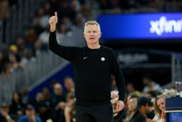 Tréner Steve Kerr sa dohodol na dvojročnom predĺžení s Golden State Warriors NBA