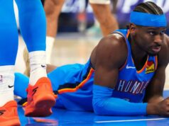 Stolná hra zosmiešňuje Shai Gilgeous-Alexander z OKC. Chce to zničiť Stolná hra zosmiešňuje Shai Gilgeous-Alexander z OKC. Chce to zničiť