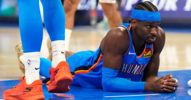 Stolná hra zosmiešňuje Shai Gilgeous-Alexander z OKC. Chce to zničiť
