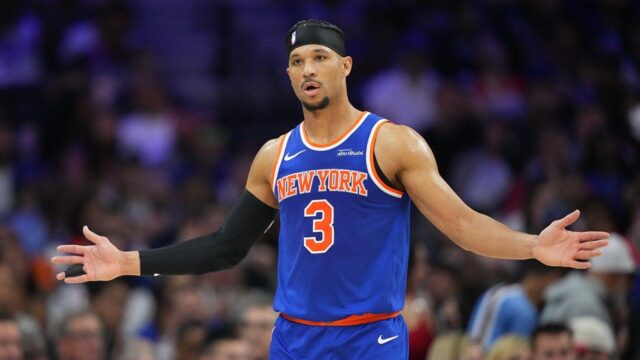Strážca Knicks Josh Hart povedal, že Philly nie je športové mesto
