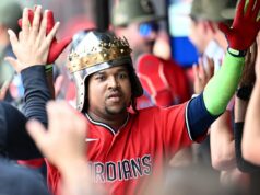 Strážcovia sa snažia udržať Tigre dole, zostať na vrchole divízie MLB: Cincinnati Reds v Cleveland Guardians