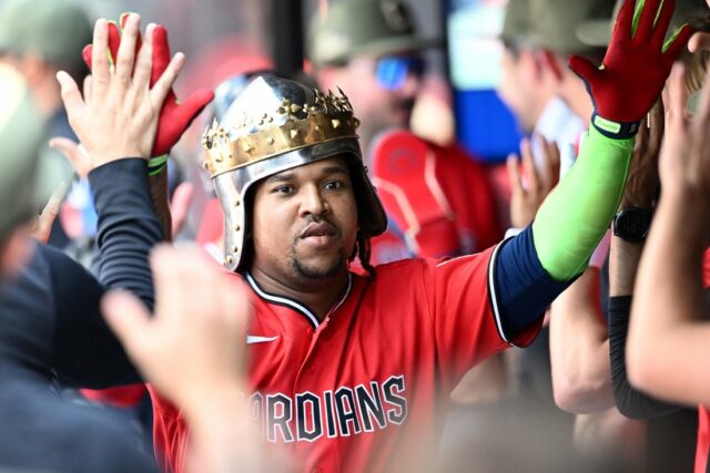 MLB: Cincinnati Reds v Cleveland Guardians