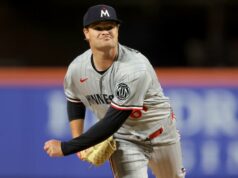 Strážcovia, späť nad 0,500, sa vracajú domov, aby čelili dvojičkám MLB: Minnesota Twins v New York Mets