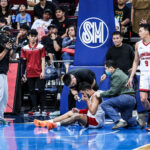 Semifinále PBA Barangay Ginebra RJ Abarrientos vs Rain or Shine