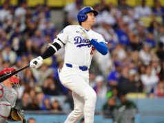 Štyri sólo výstrely, Justin Wrobleski zdvihol Dodgers okolo Philsa 29. mája 2026; Los Angeles, Kalifornia, USA; Obojsmerný hráč Los Angeles Dodgers Shohei Ohtani (17) trafil na štadióne Dodger v tretej smene proti Philadelphii Phillies. Povinný kredit: Gary A. Vasquez-Imagn Images