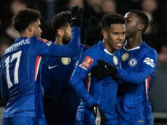 Štyria hráči Chelsea zaručene vynechajú finále FA Cupu proti Man City Estevao Willian oslavuje