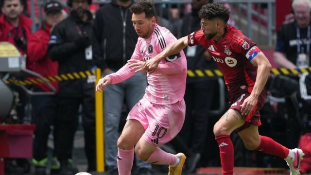 Štyria rôzni hráči skórovali, aby vyhrali Inter Miami nad Torontom FC
