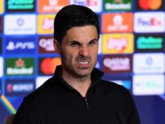 Štyrom hráčom budú chýbať Arsenal vs Atletico Madrid, keďže hviezdam sa nepodarilo vycestovať na zápas Ligy majstrov Julian Alvarez vyvolal po prvom zápase proti Arsenalu obavy zo zranení.