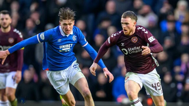 Sú Hearts vs Rangers v televízii? Kanál, priamy prenos a čas začiatku
