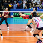 Cignal HD Spikers proti Creamline Cool Smashers počas PVL All-Filipino Conference Finals Game 2. –
