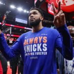 NBA: Play-off-New York Knicks v Atlante Hawks