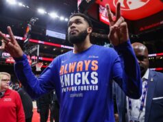 Súhrn NBA: Knicks postupujú s 51-bodovým náskokom; Aj vlci idú ďalej NBA: Play-off-New York Knicks v Atlante Hawks