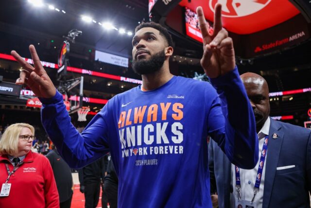 NBA: Play-off-New York Knicks v Atlante Hawks