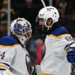 NHL: Play-off o Stanley Cup - Buffalo Sabres v Bostone Bruins